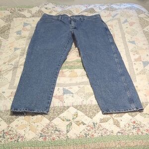 Rustler Blue Straight Jeans Timeless Style